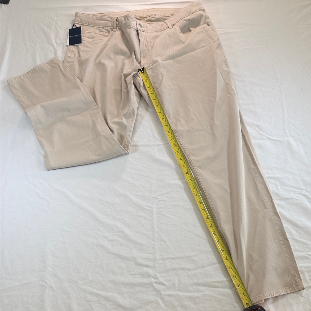 Peter Millar Performance Five-Pocket Men's Pants - BRAND NWT 40/32